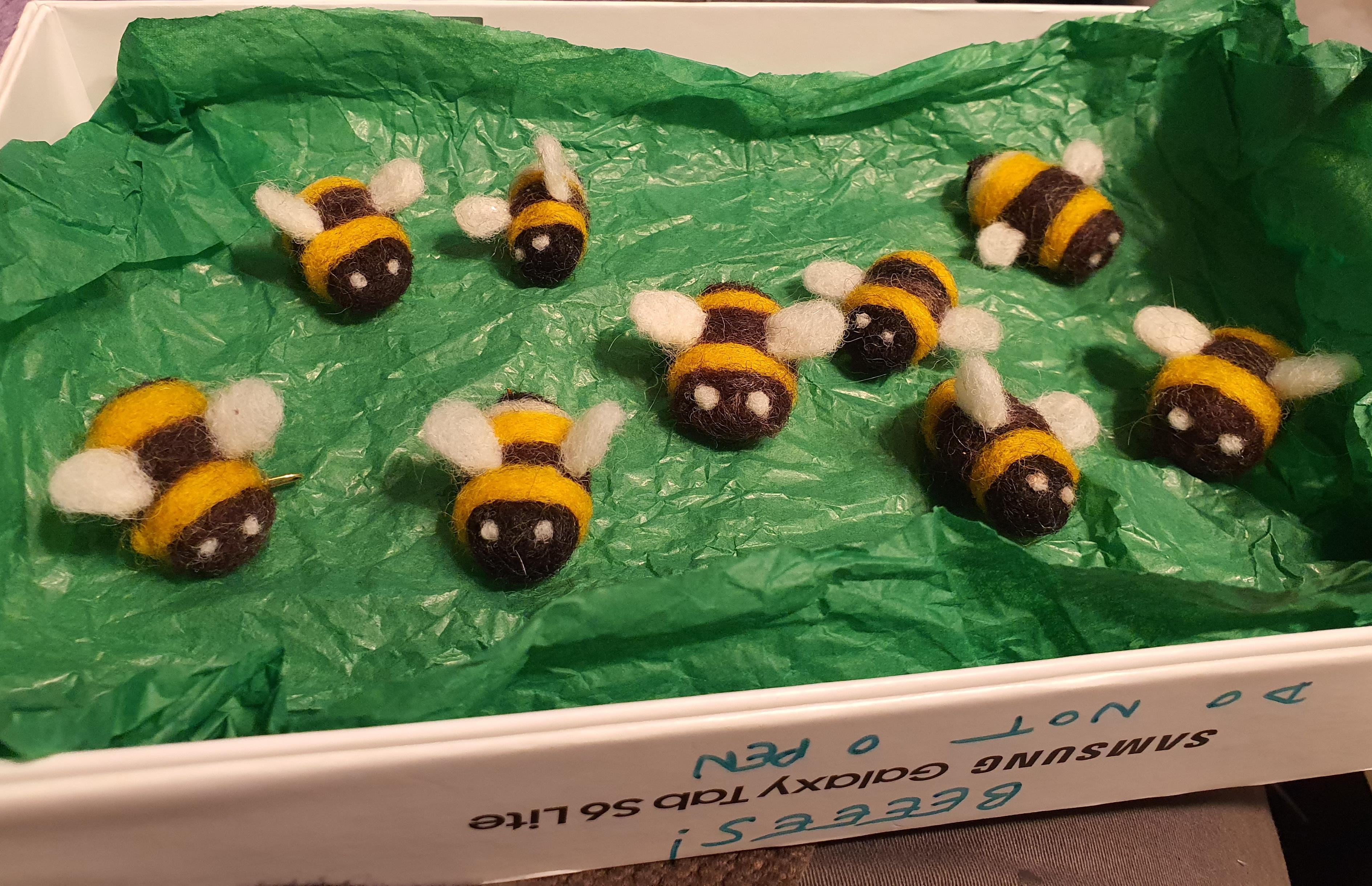 Felt Bumble Bee