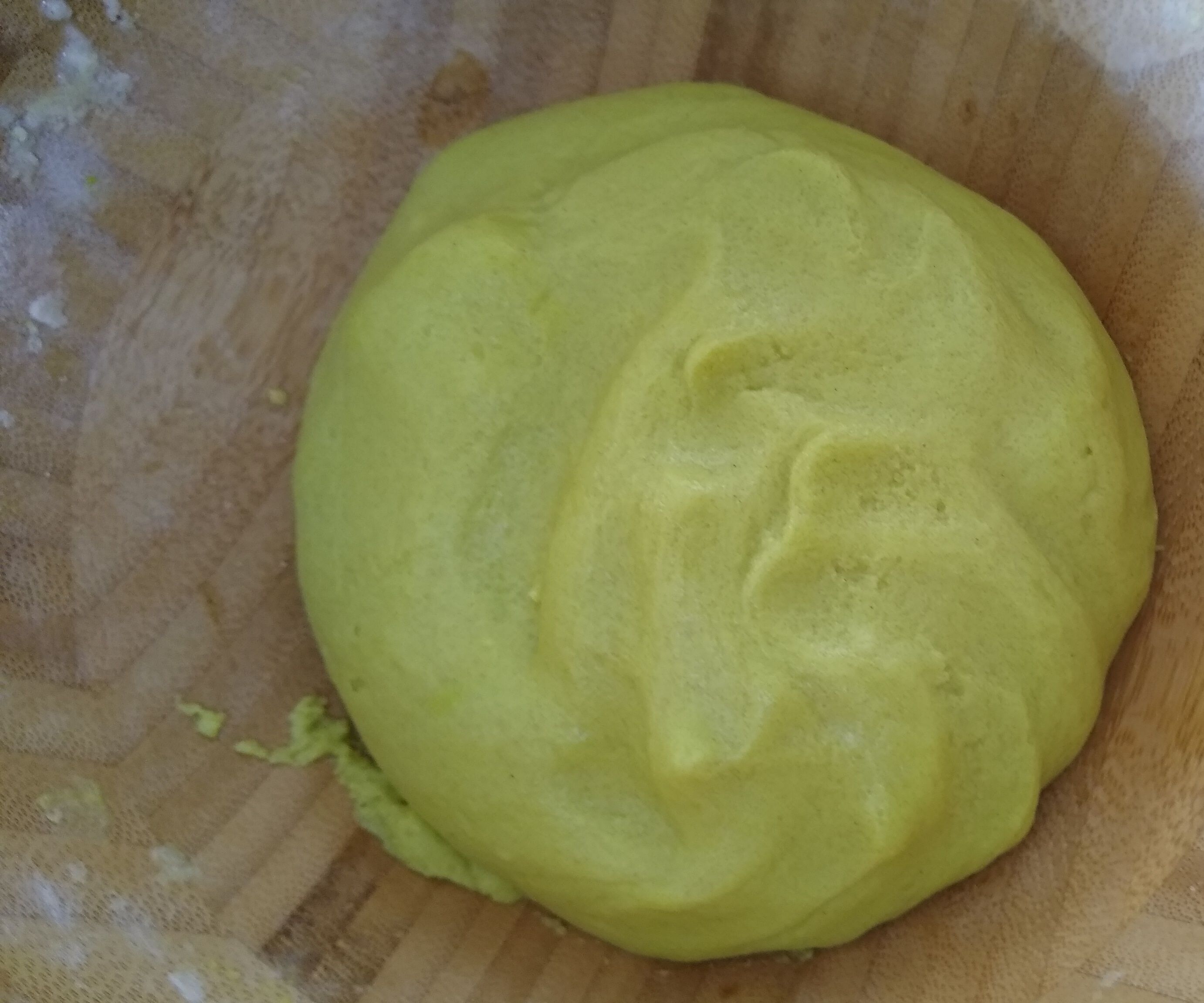 Home Made Scented Playdough