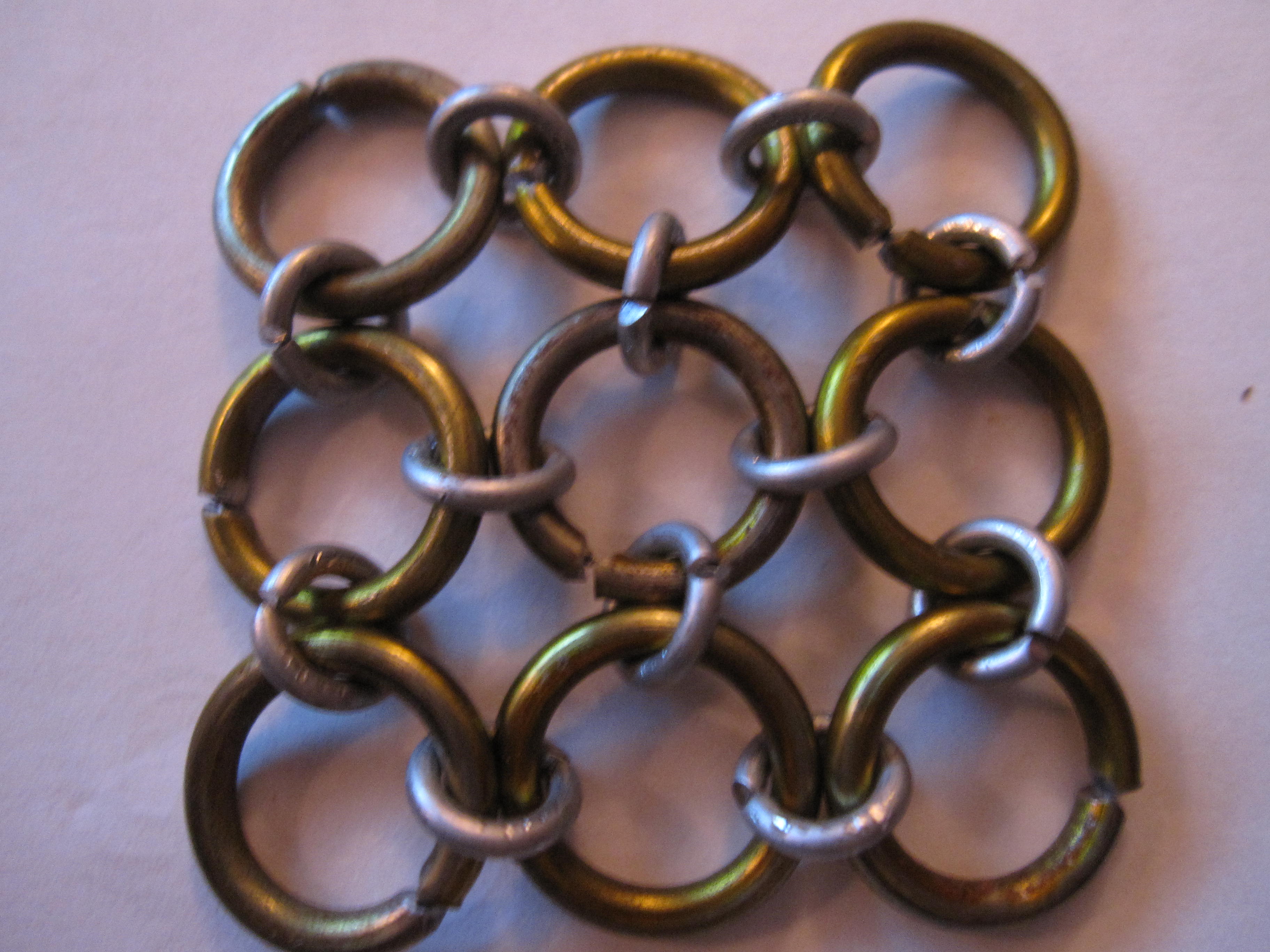 How to Make Japanese 4-1 Maille (Speedweaving)