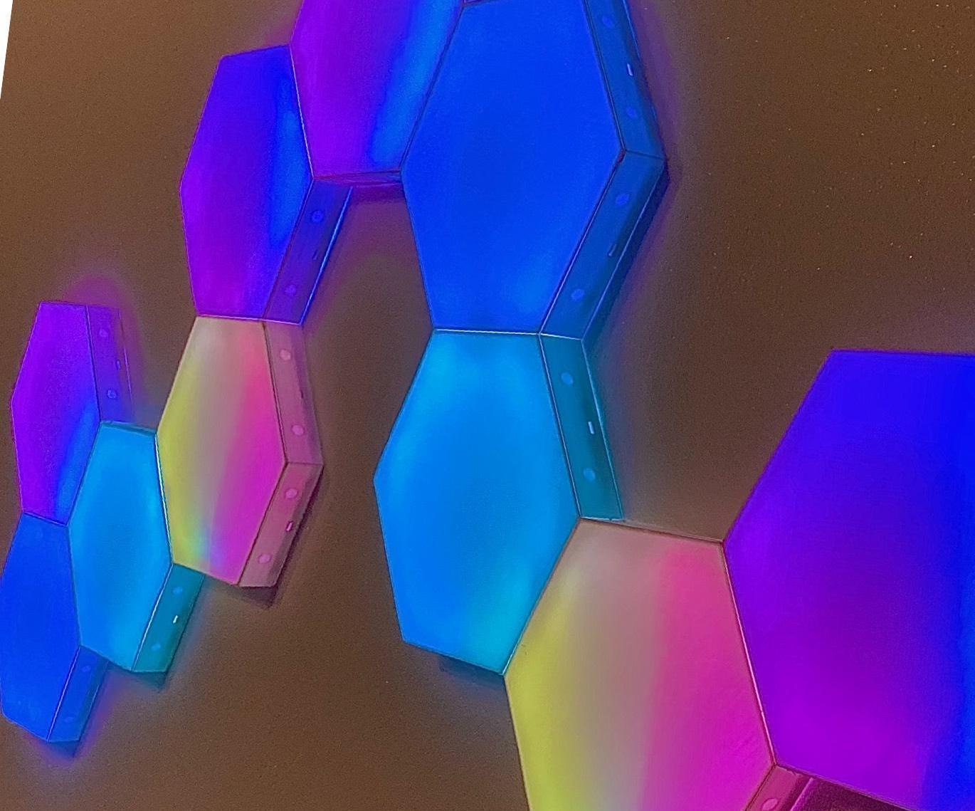 DIY  Nanoleaf With WS2812B LED Strips