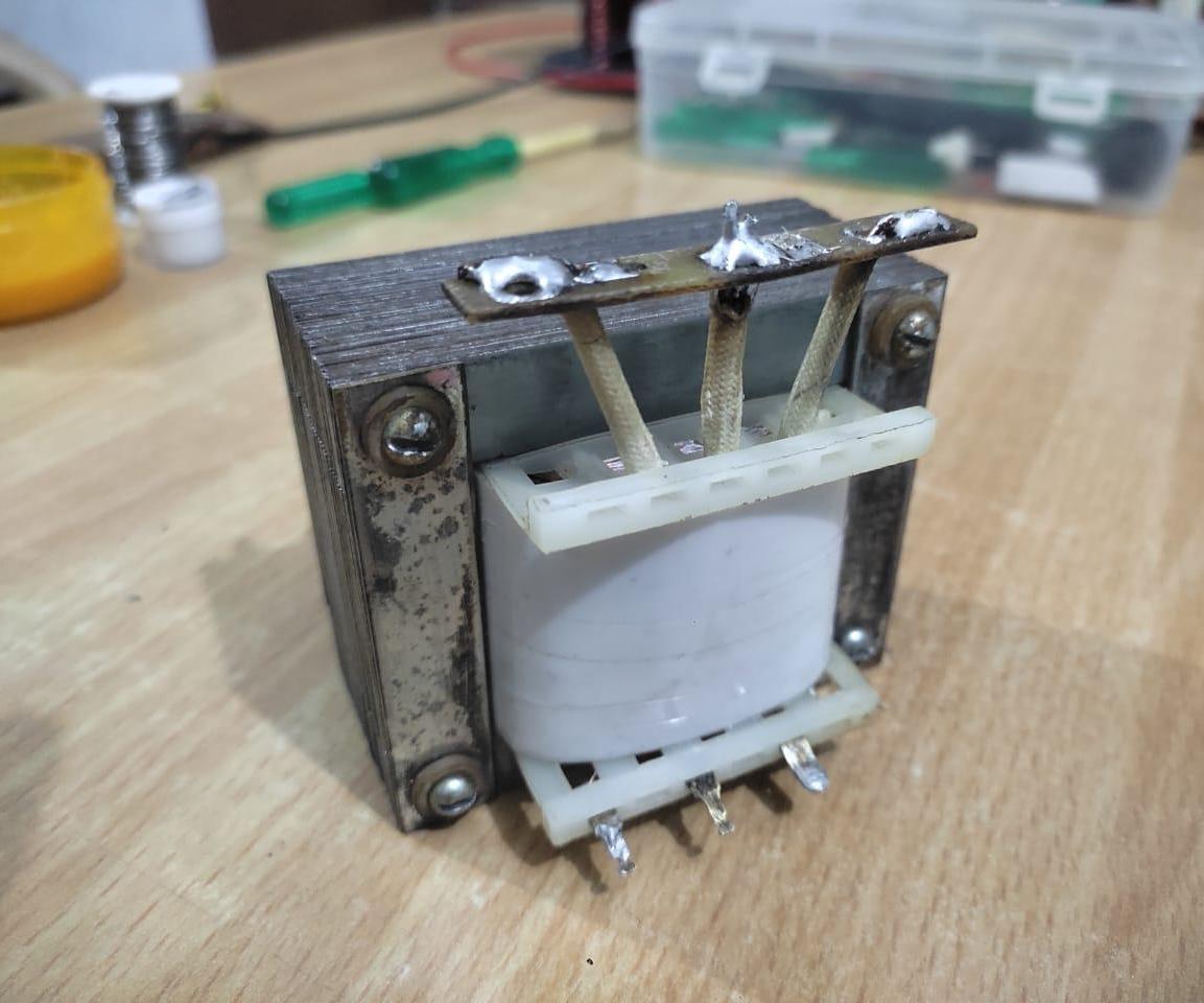 DIY 250VA Inverter Transformer