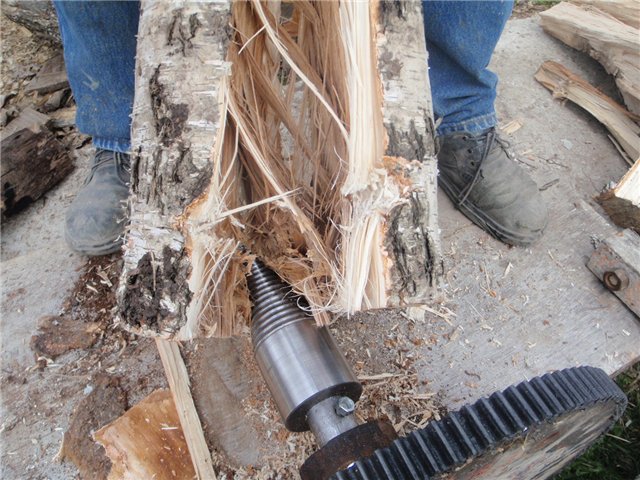 Unicorn Log Splitter