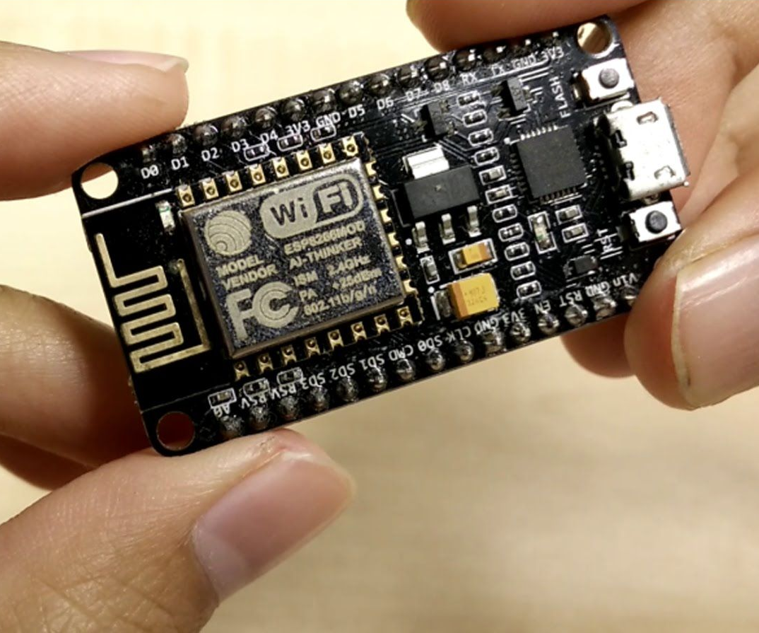 NODE MCU-BASIC(Testing the Wi-Fi Module)