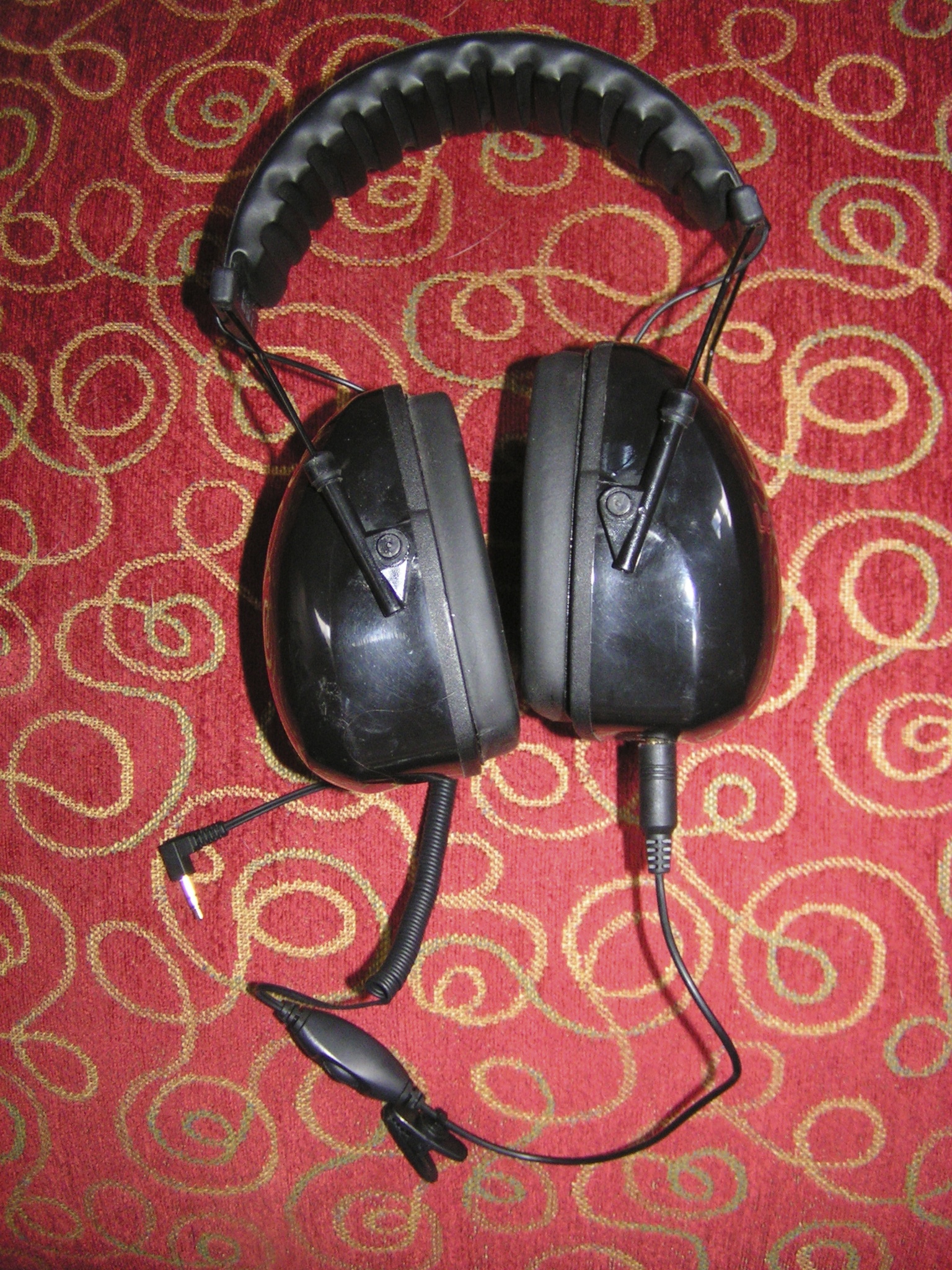 Hearing Protection w/Tunes: Earmuff Modification