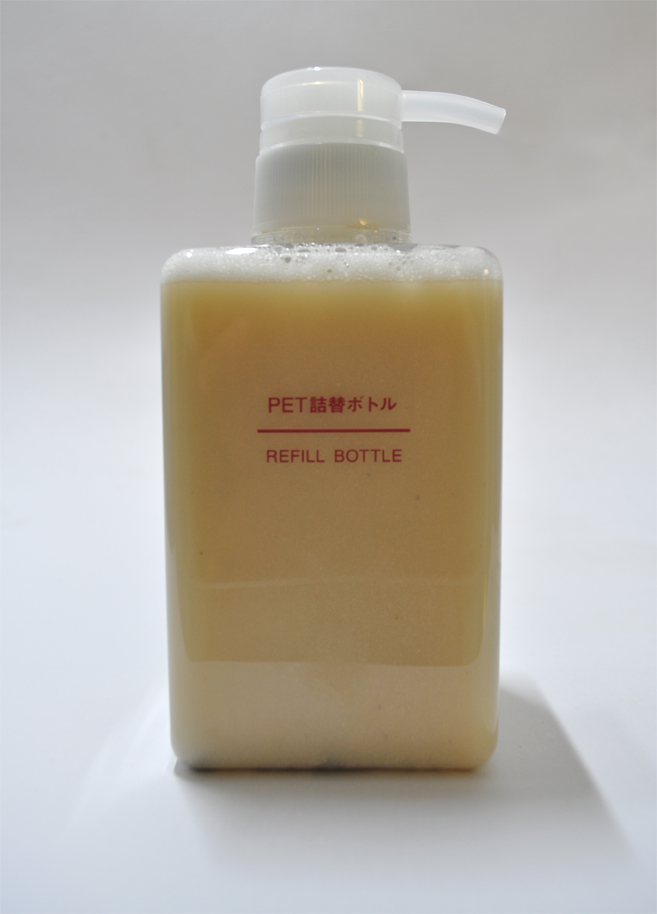 How to make liquid soap from a bar