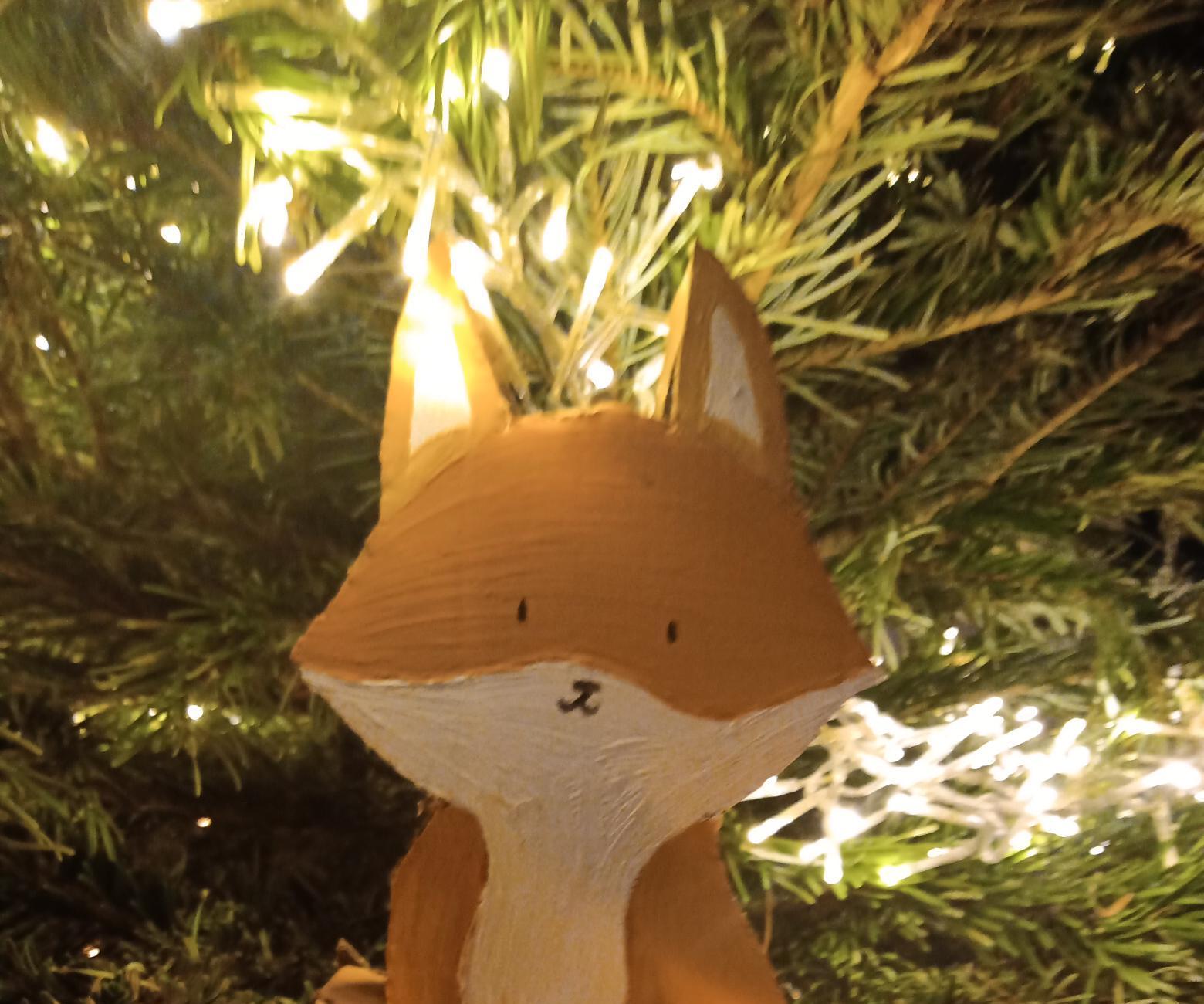 How to Make a Cute Fox Decoration 