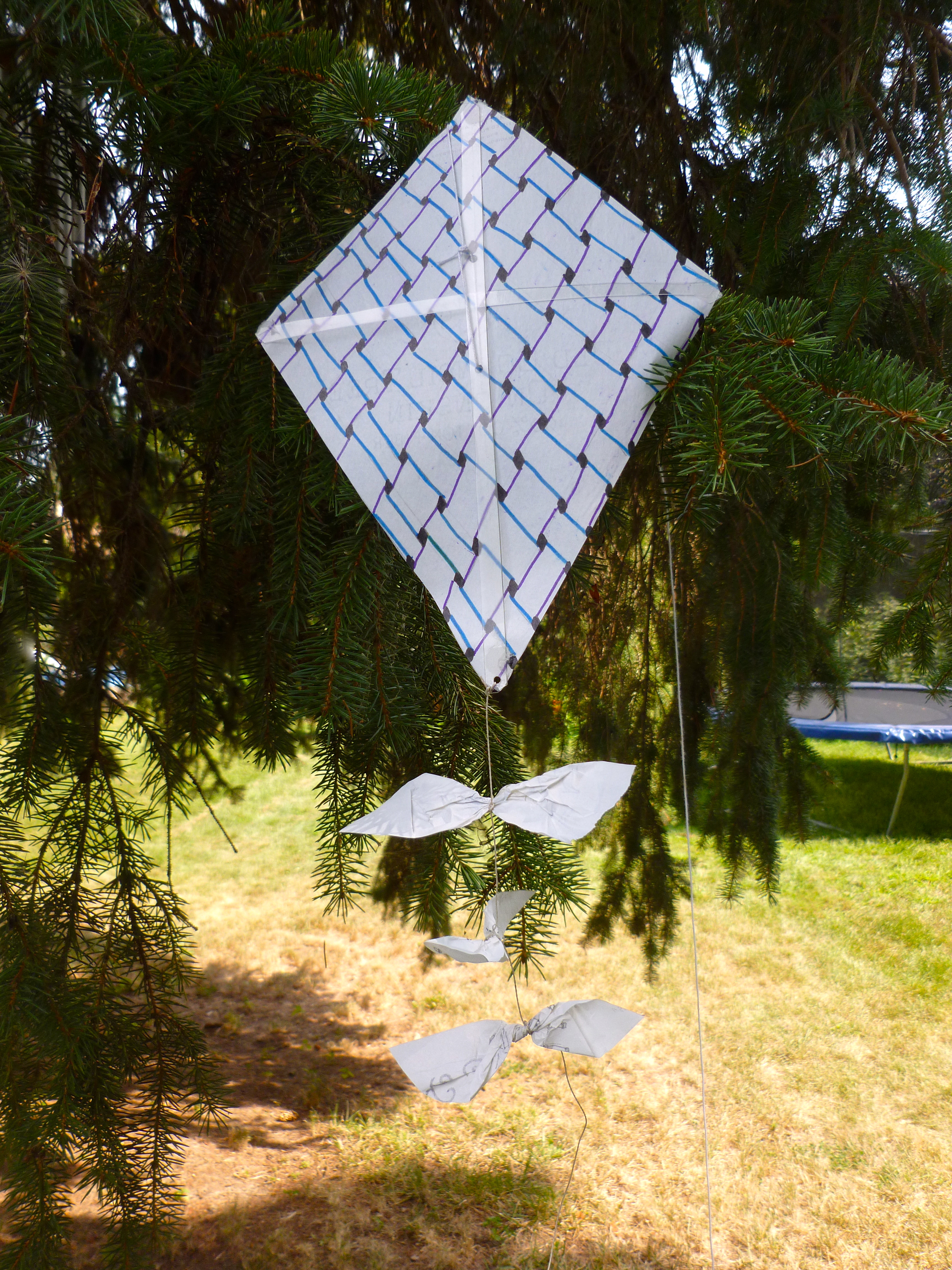 Easy Paper Kite