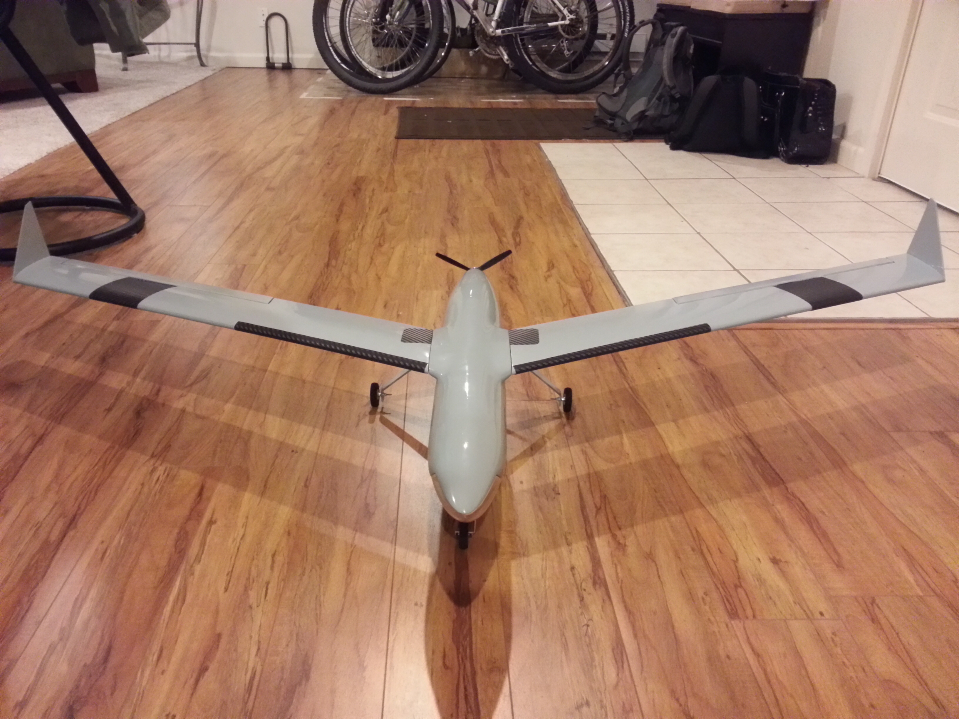 Make a UAV for research and photography