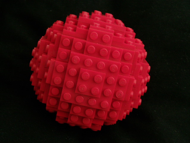How to Make a Lego Ball