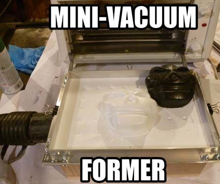 Build a Toaster Oven Mini-Vacuum Former