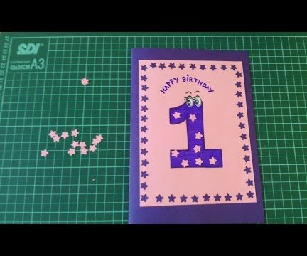 First Birthday Card