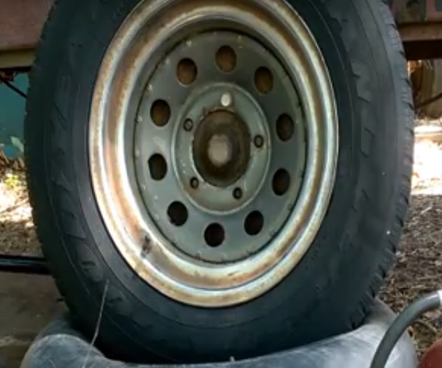 Taking the strain out of changing a tire.