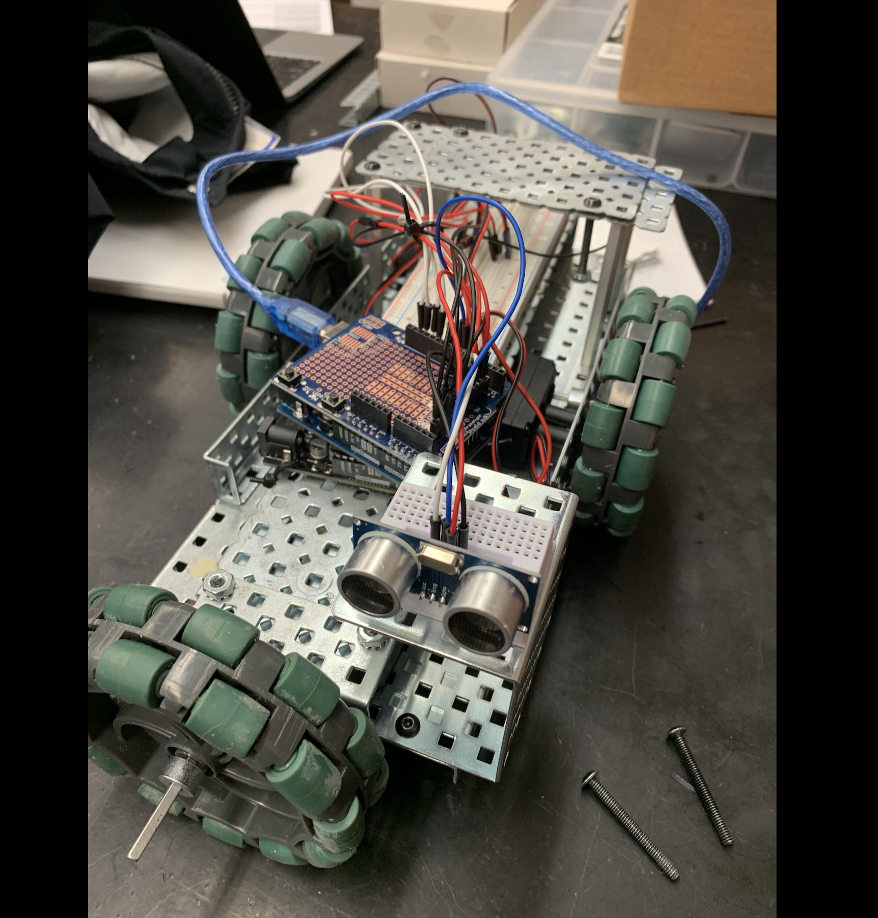 Vex Robot by George Theall, George Ayer, Finn Snow