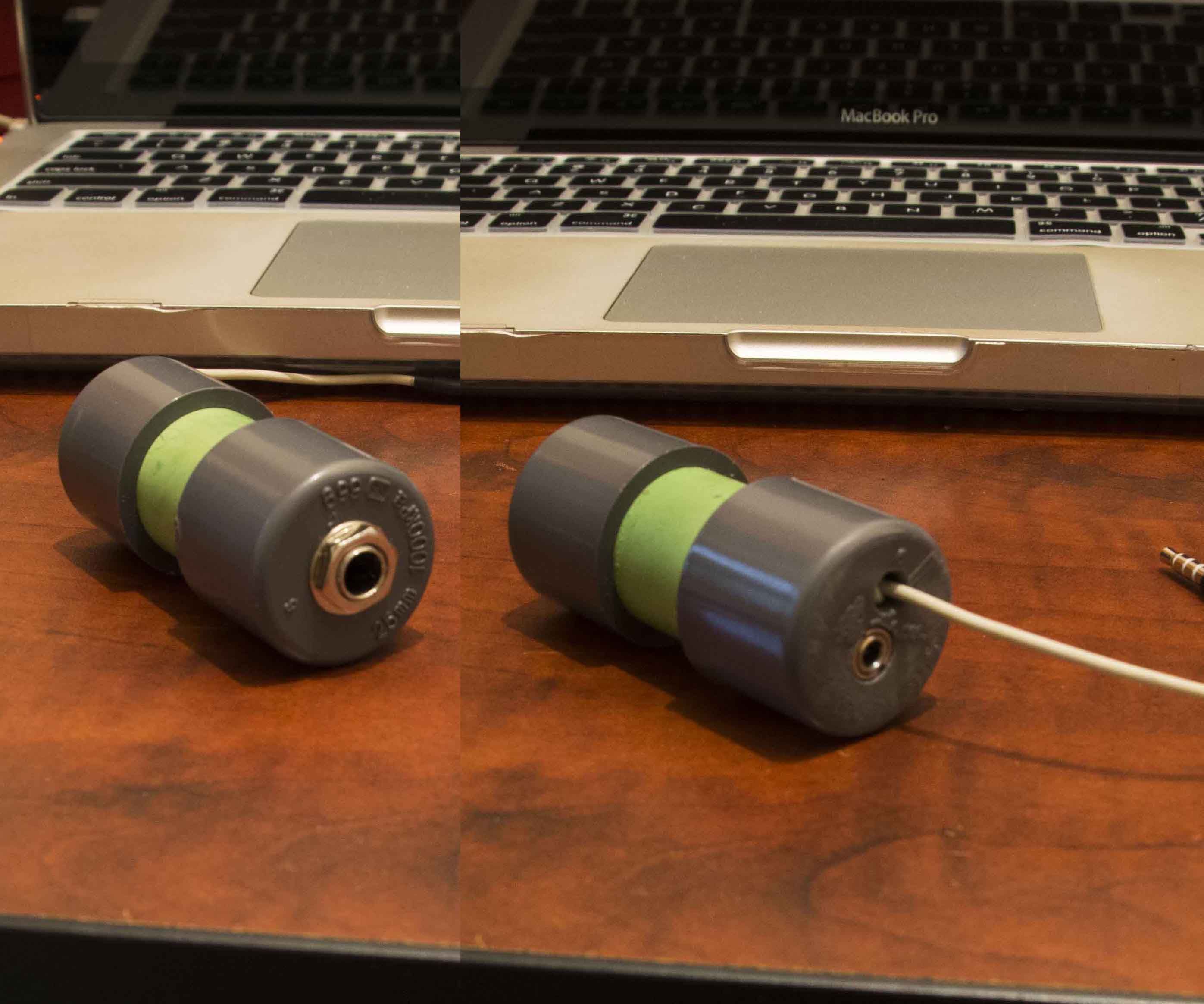 iRig Guitar input (DIY)
