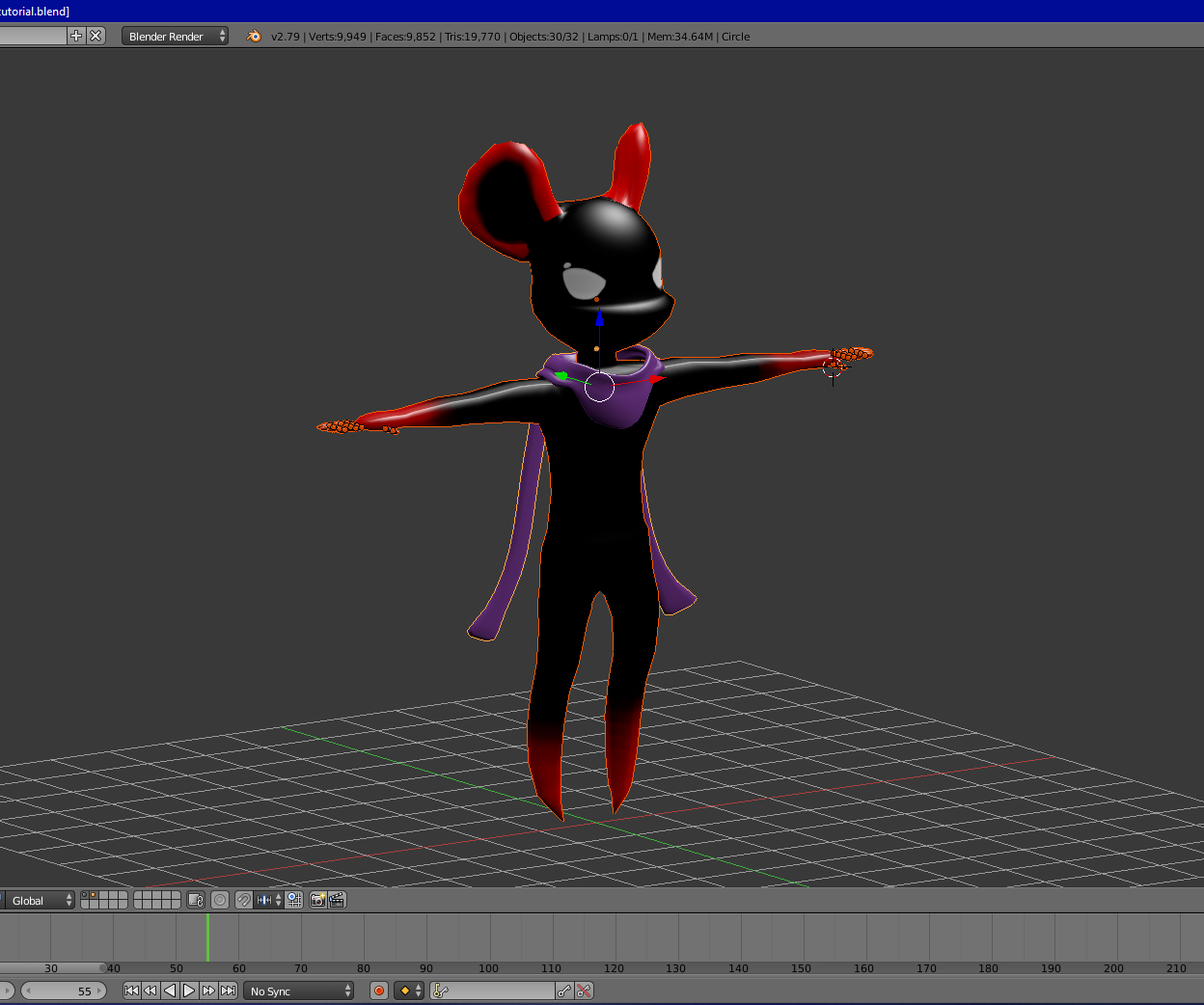 Blender: Basic Rigging Process
