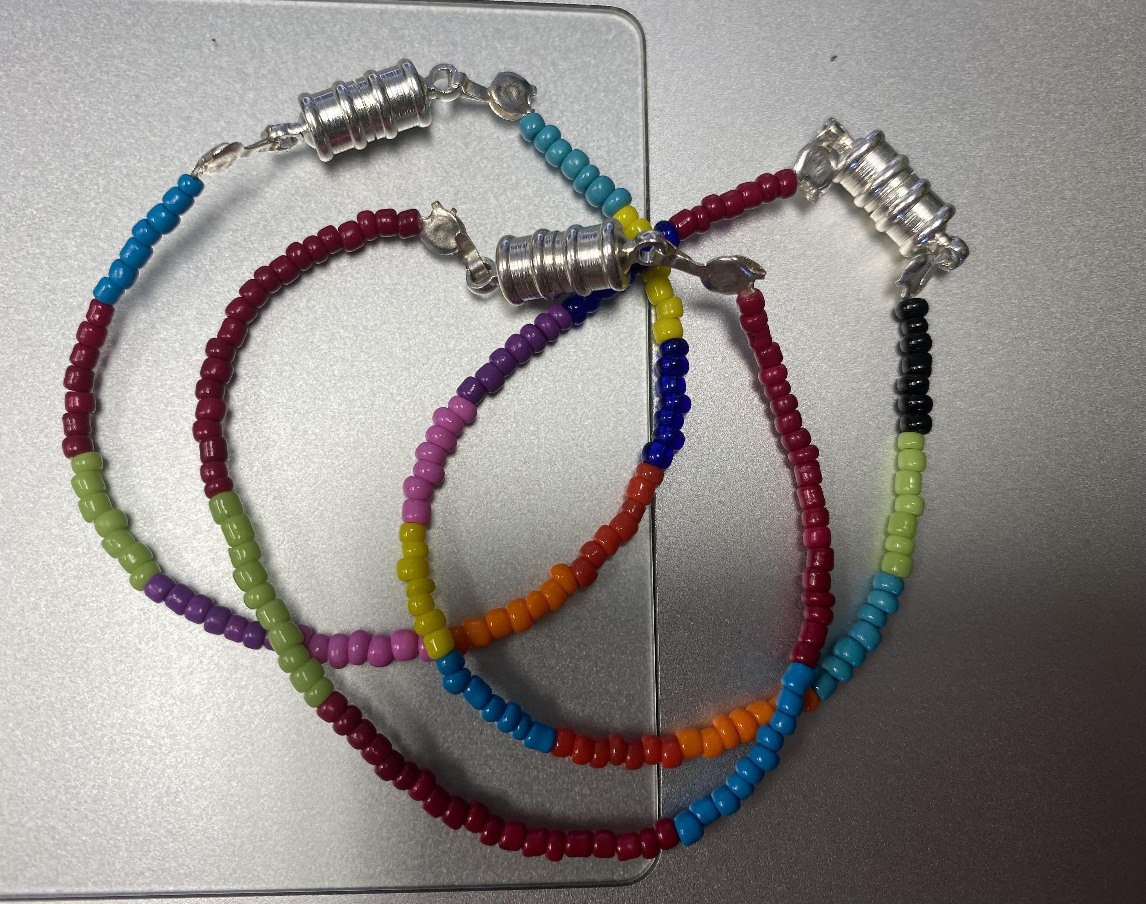 Seed Bead Bracelet