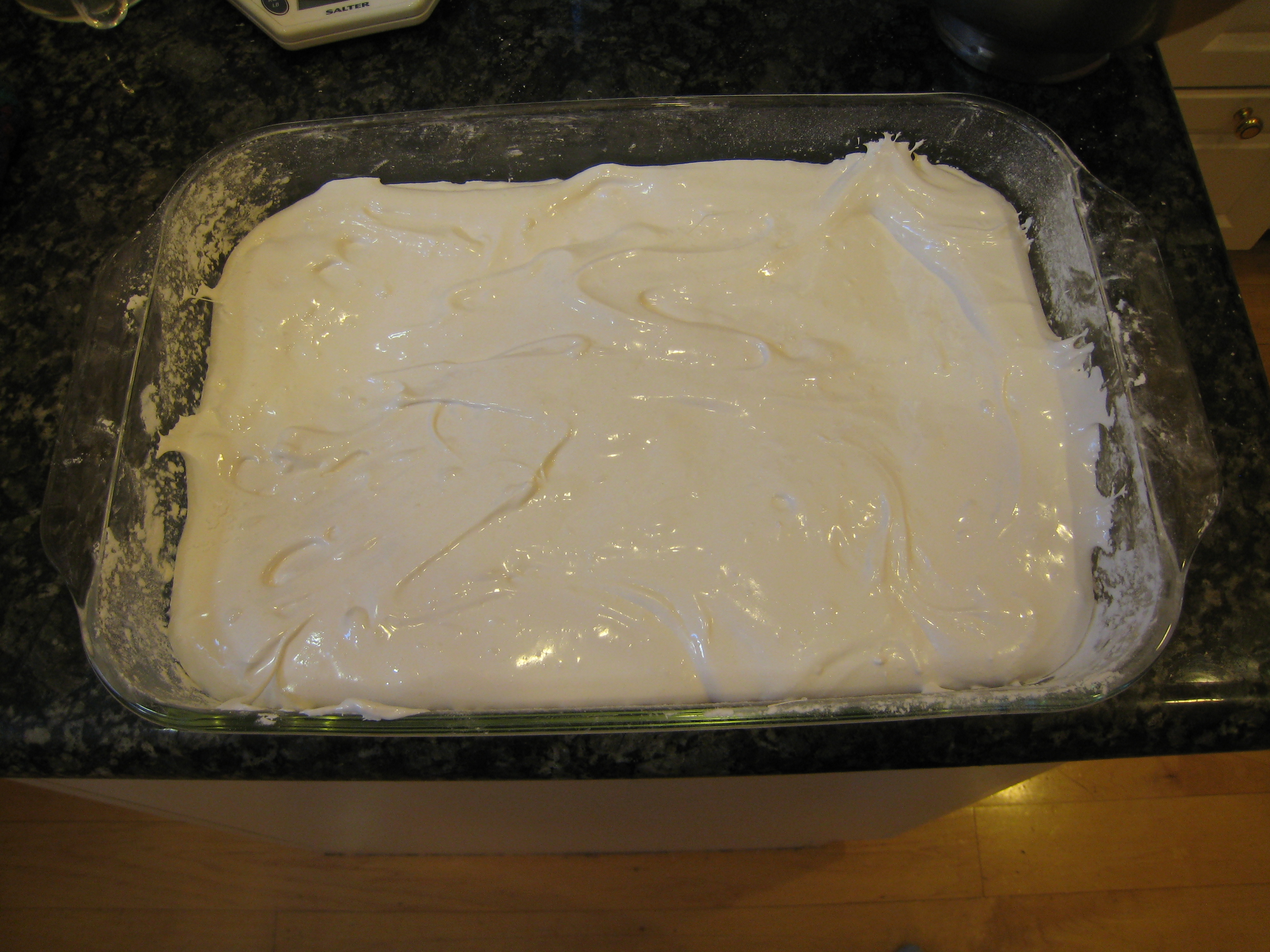 Marshmallow squares