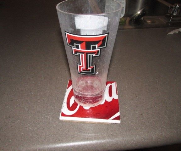 Soda Box Coaster