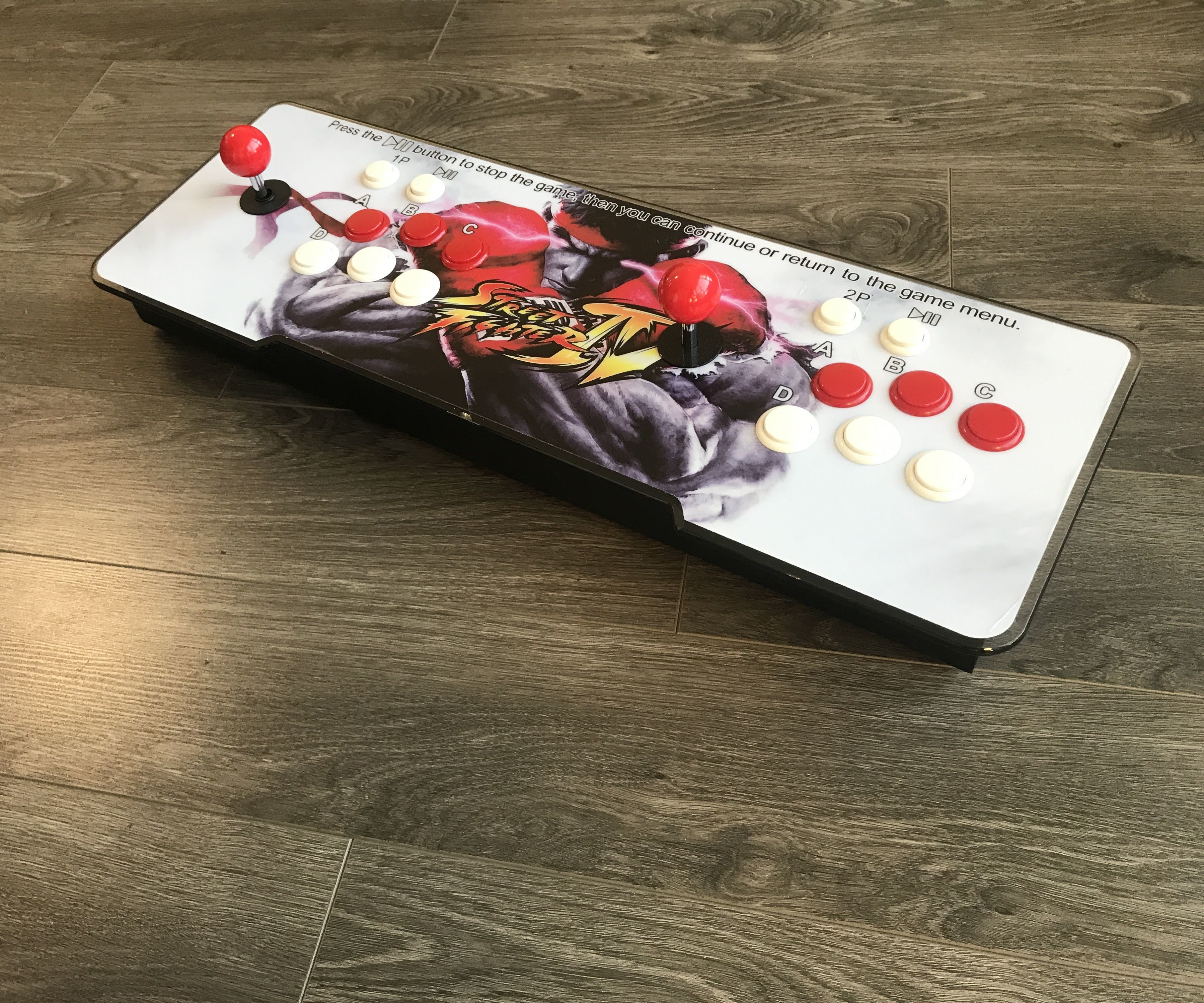Pandora's Box Arcade SuperGun Button and Joystick Upgrades