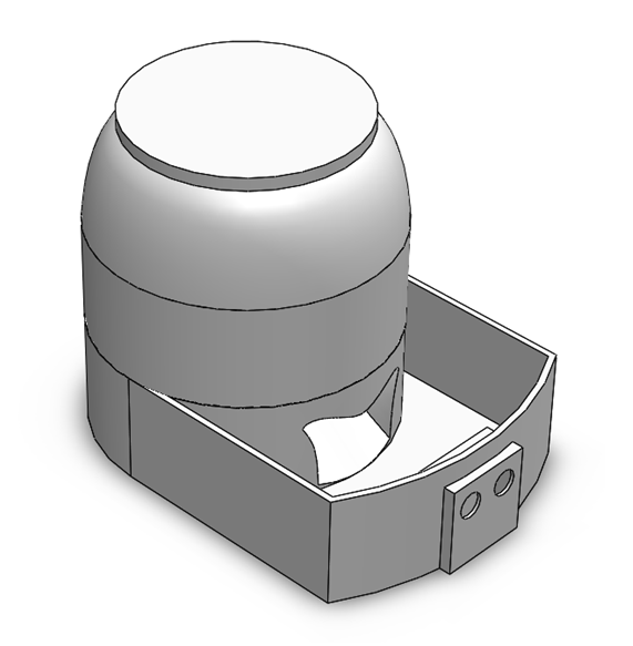 Automated Food Bowl - Materials