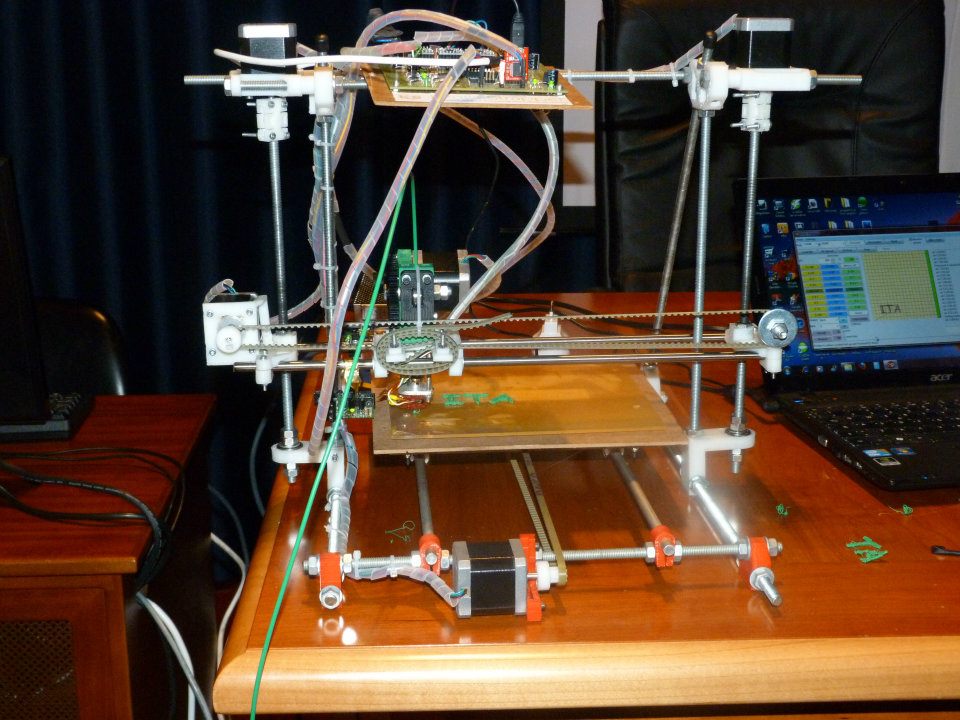 Galileo 3D Printer RepRap