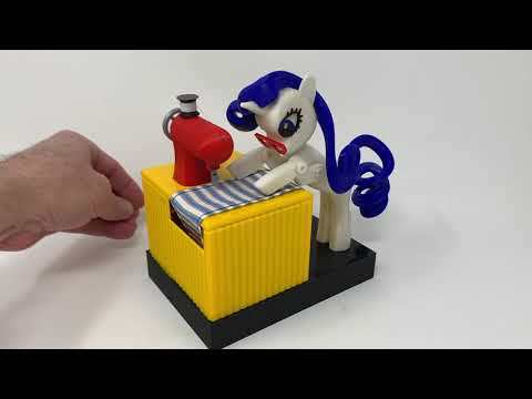 &quot;Rarity&quot;, a 3D Printed Automaton.