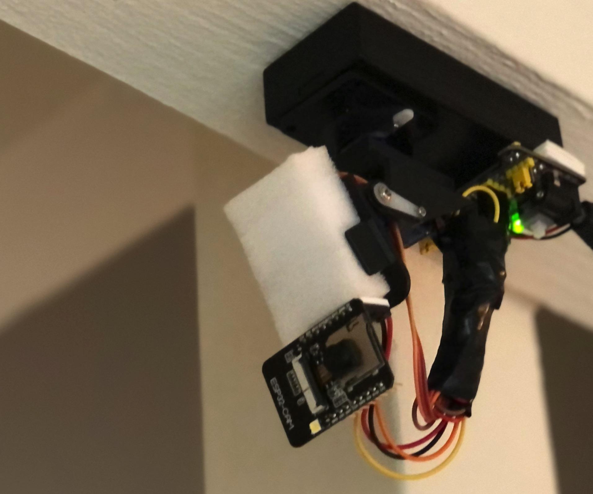 ESP32-CAM Video Surveillance Smart Camera