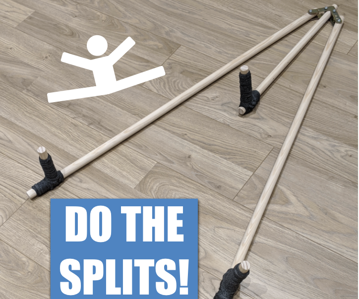 DIY Legs Stretcher For Splits
