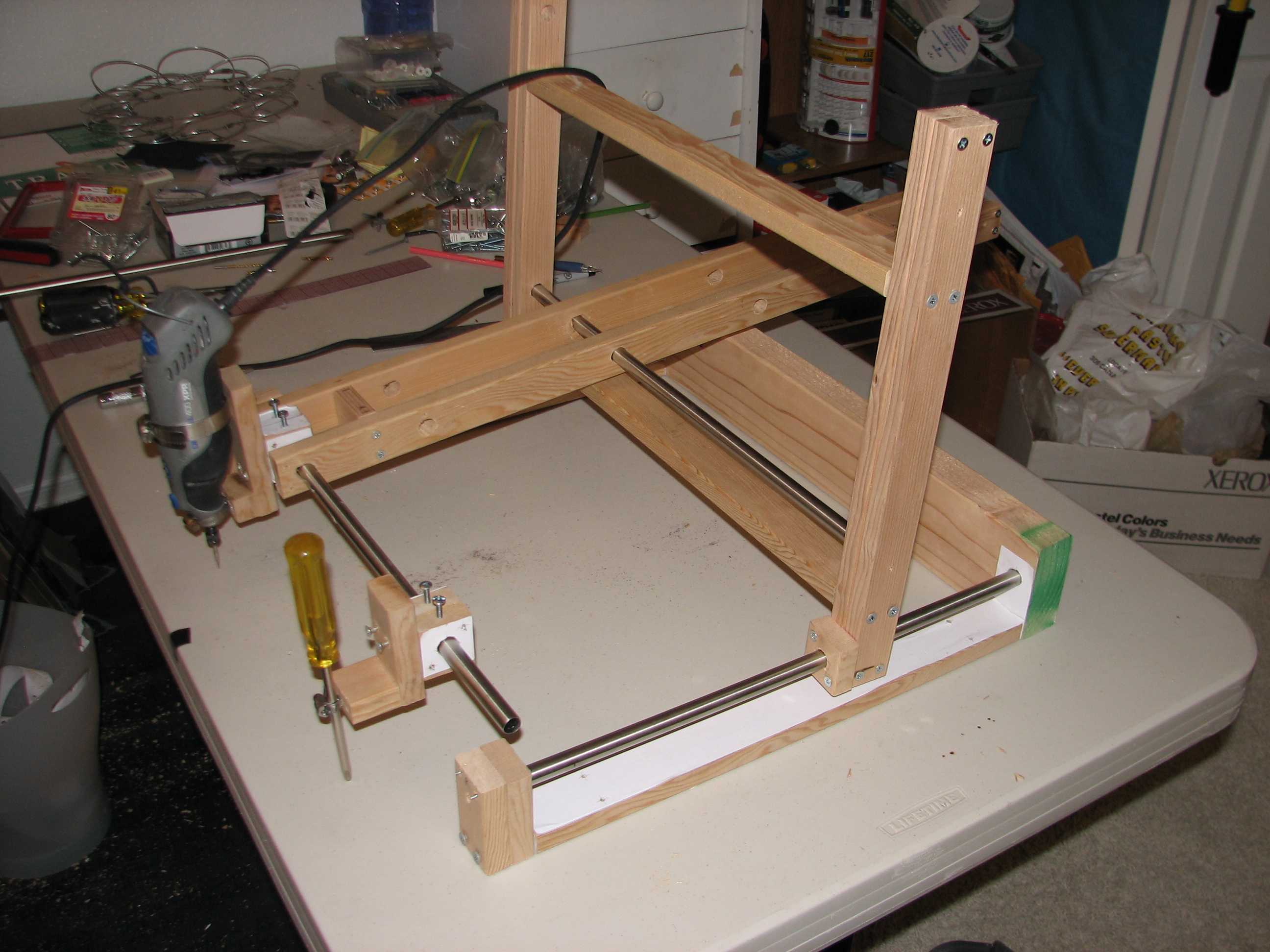 Dremel Carver/Duplicator Like a Human Powered CNC Router