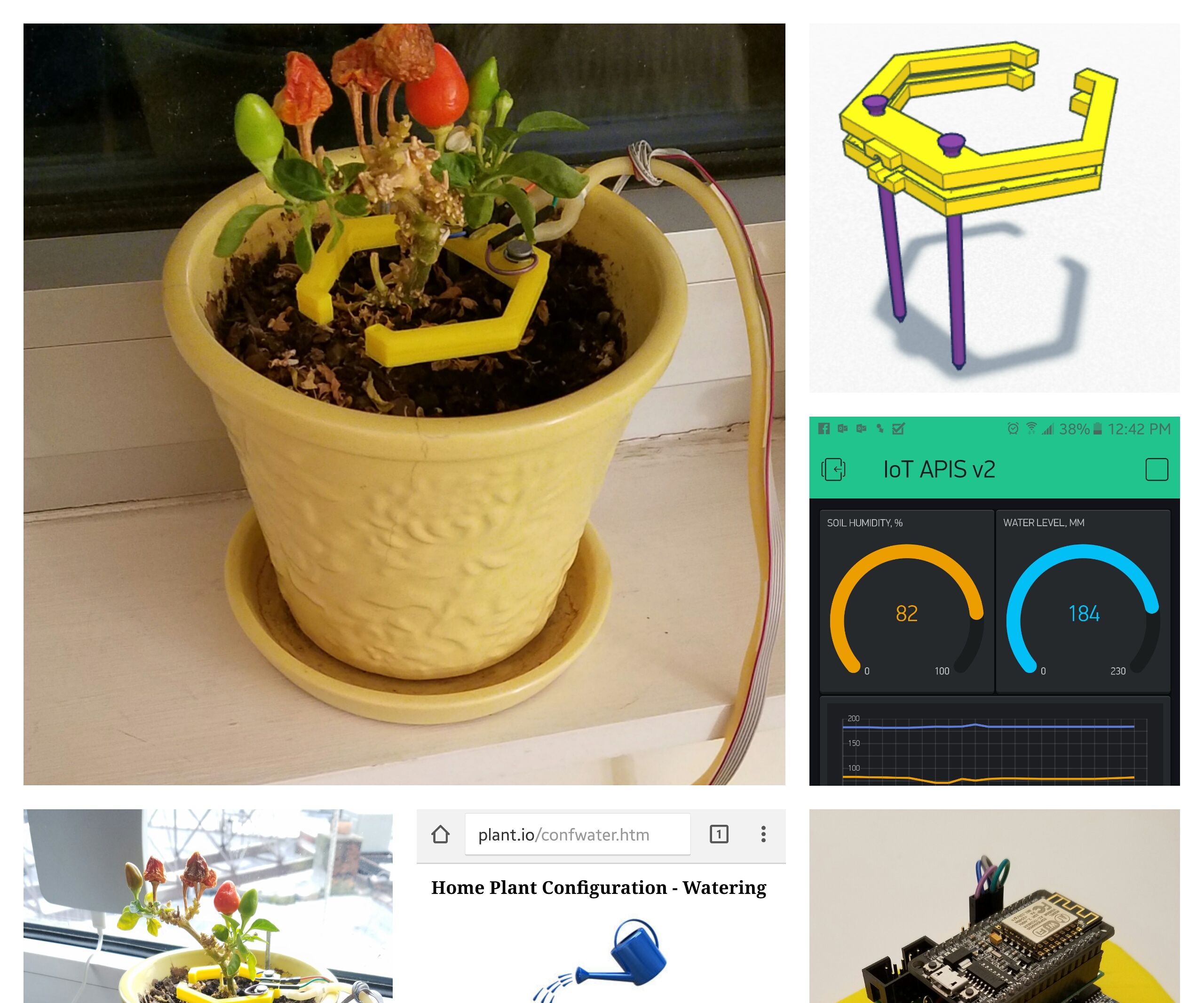 IoT APIS V2 - Autonomous IoT-enabled Automated Plant Irrigation System