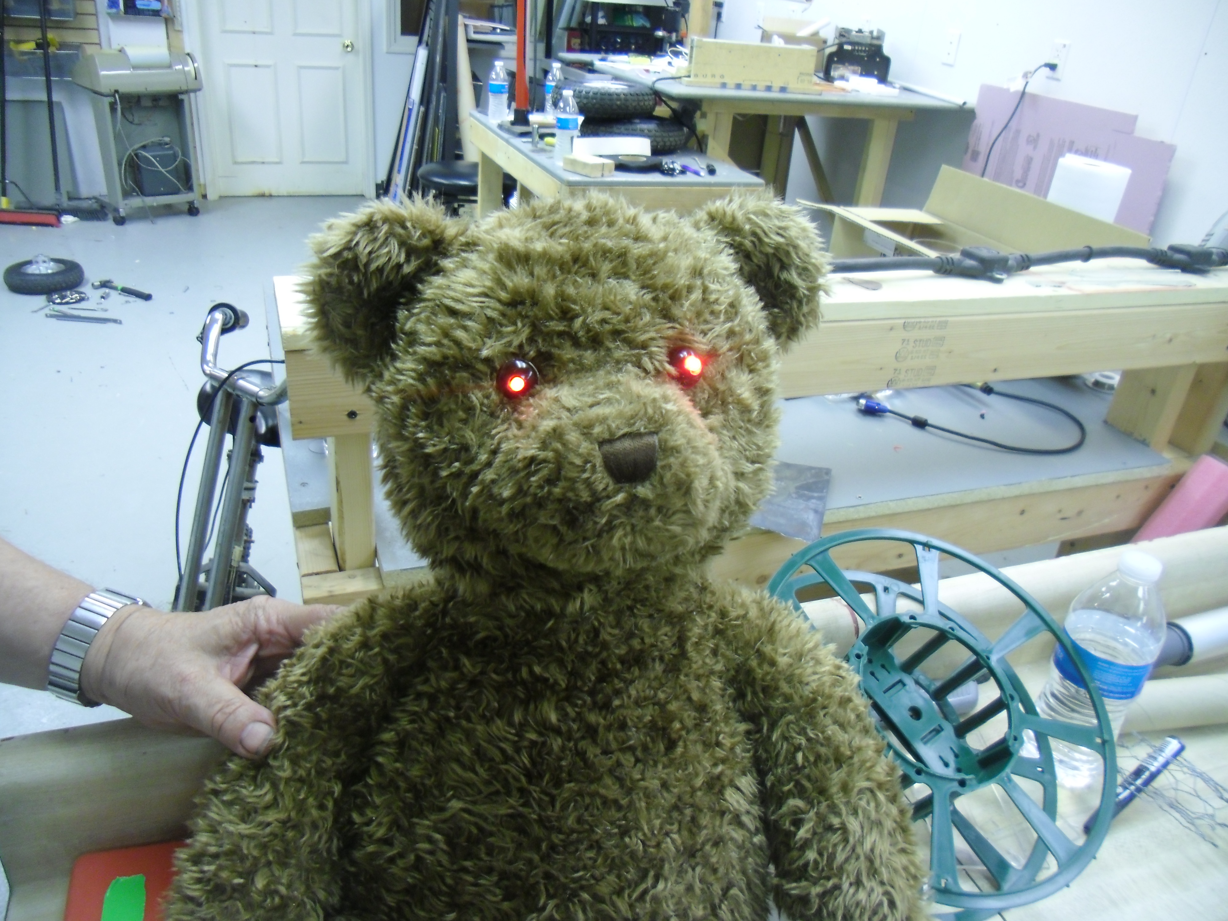 Evil Teddy Bear  (Omaha Makers Group)