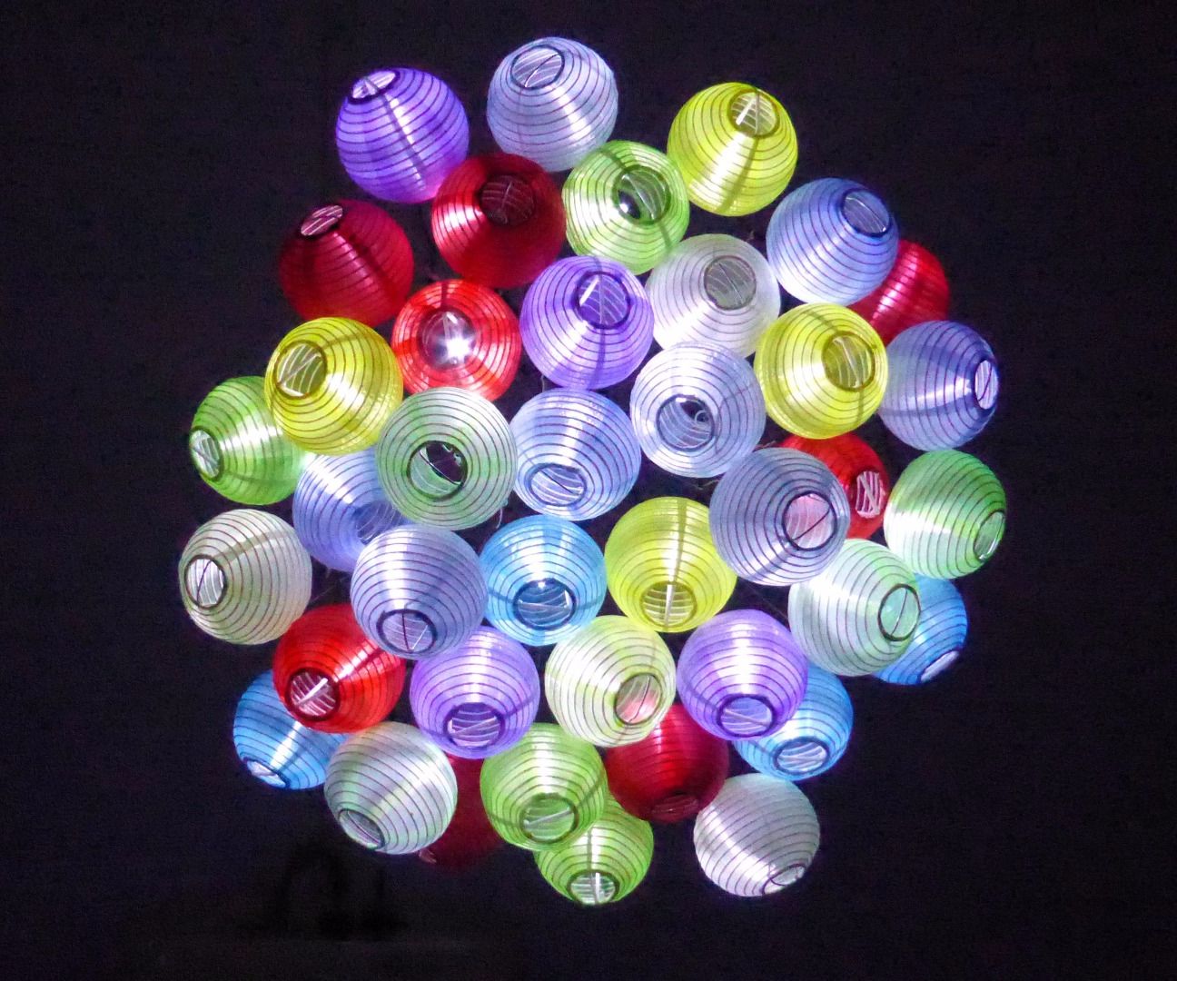 Lampion cluster lamp