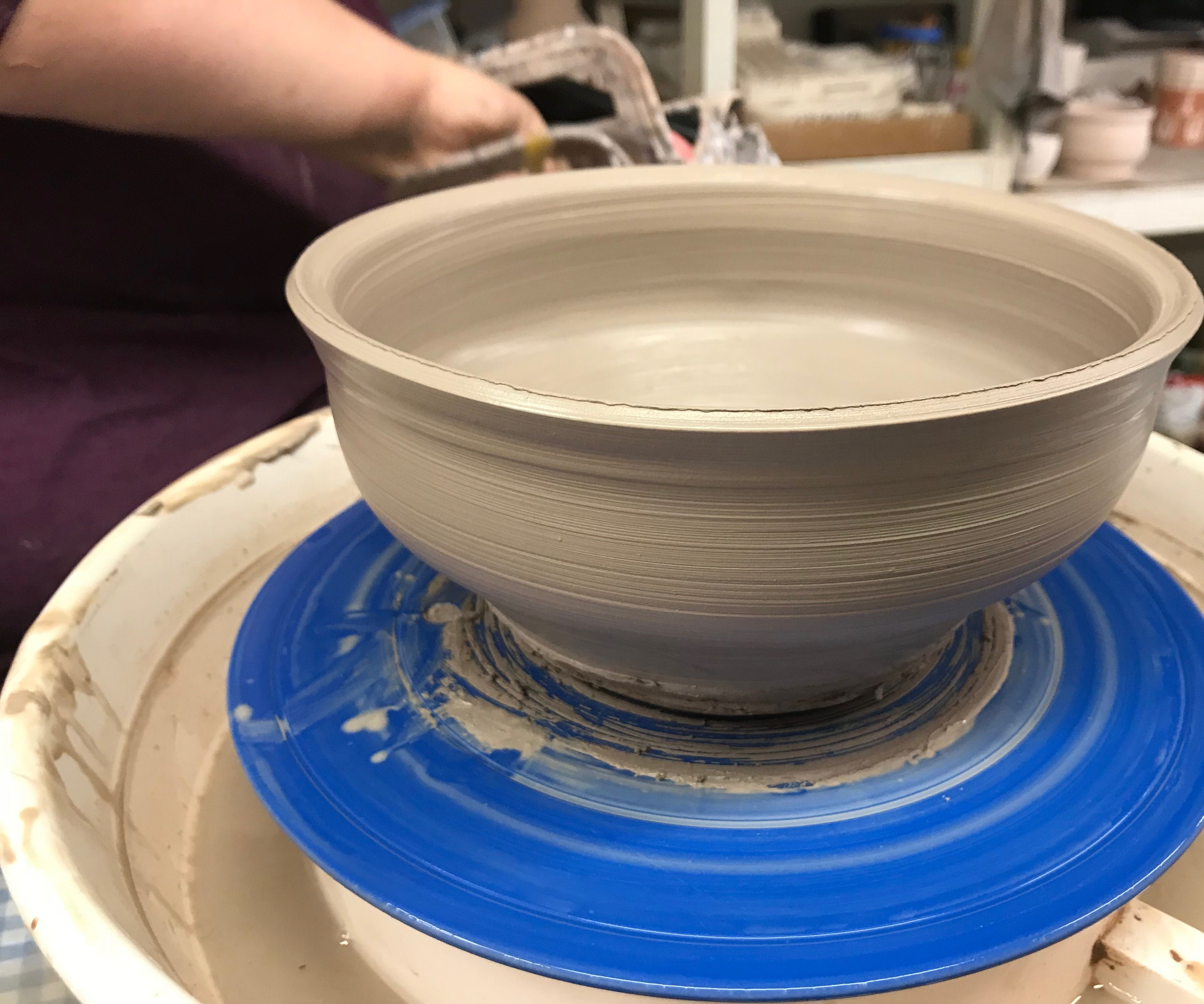 Small Hand Thrown Pottery Bowl
