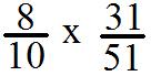 Multiplying Fractions