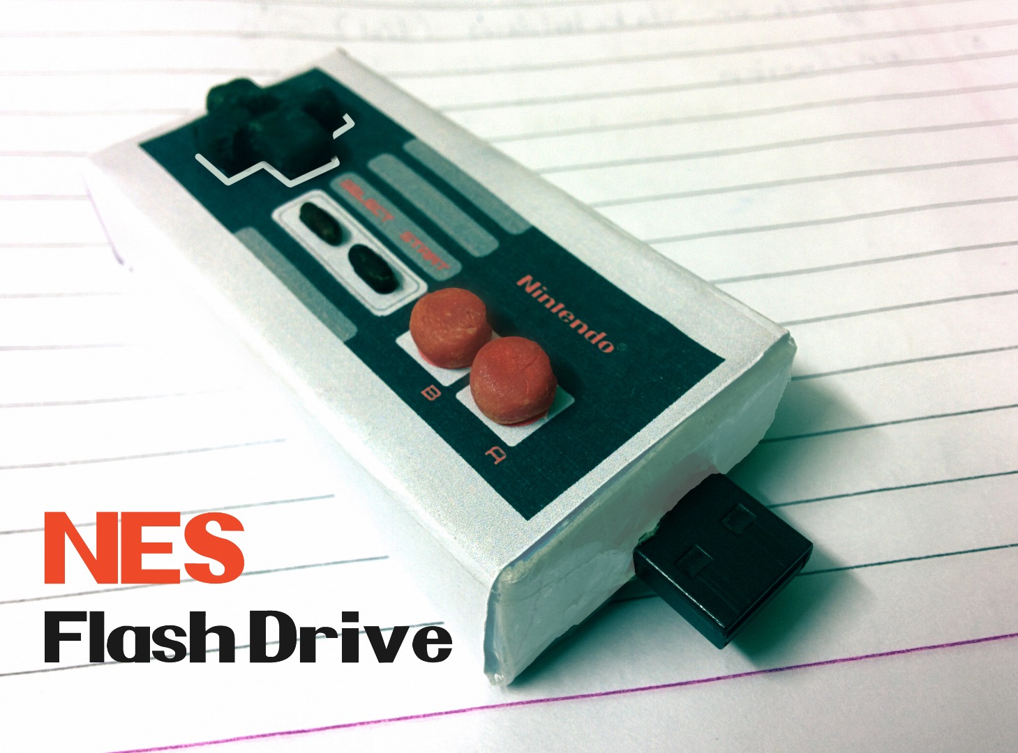 The NES Flash Drive