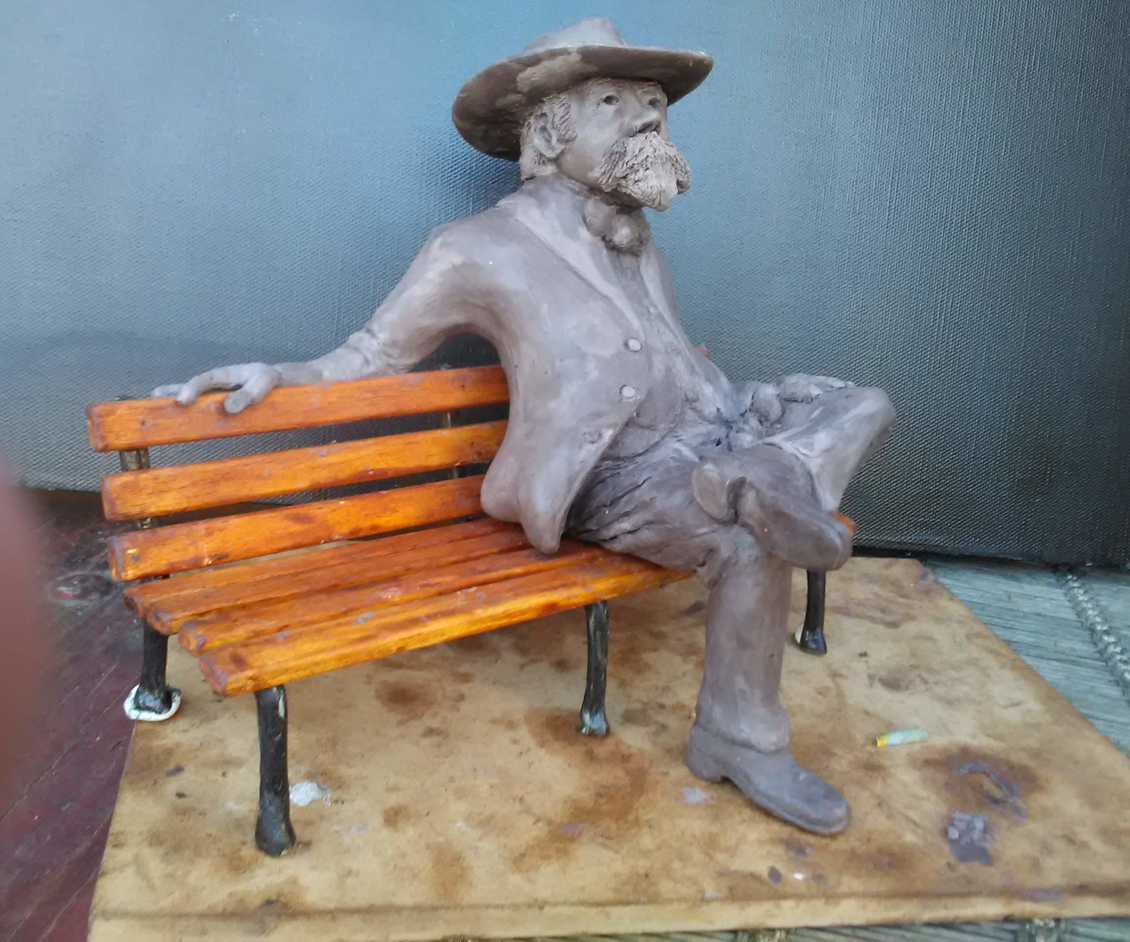 Seated Figurine