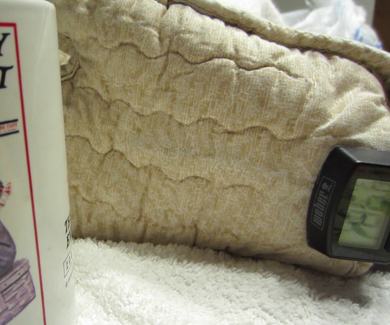 How to Make a Thermal Sensing Oven Mitt