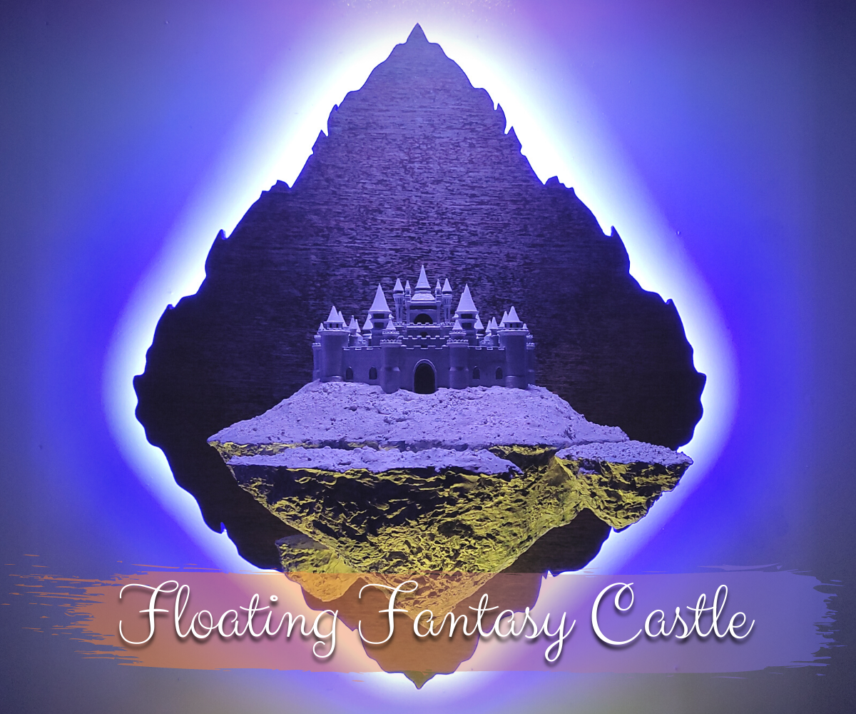 Floating Fantasy Castle