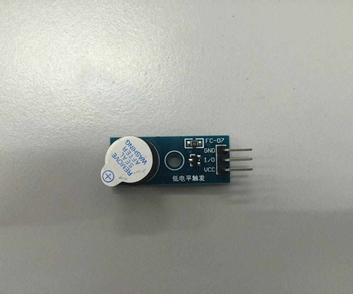 How to Interface With Active Buzzer Sensor Module
