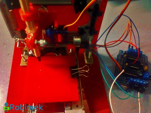 &amp;Ccedil;izim Yapan Mini CNC