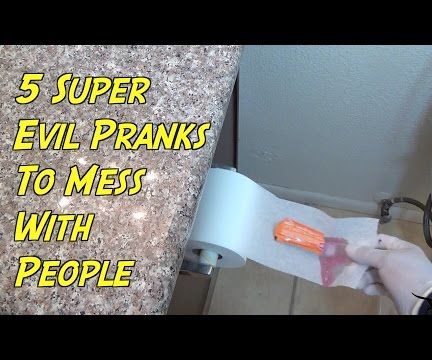 5 Super Mean Pranks to Mess With People!