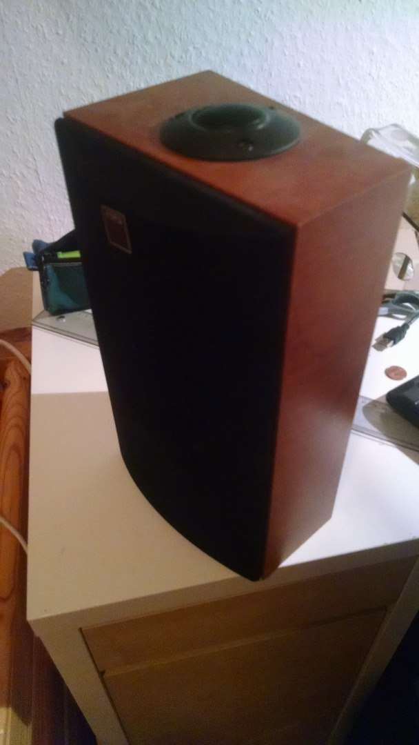 Upgrade an old speaker to a bluetooth speaker!