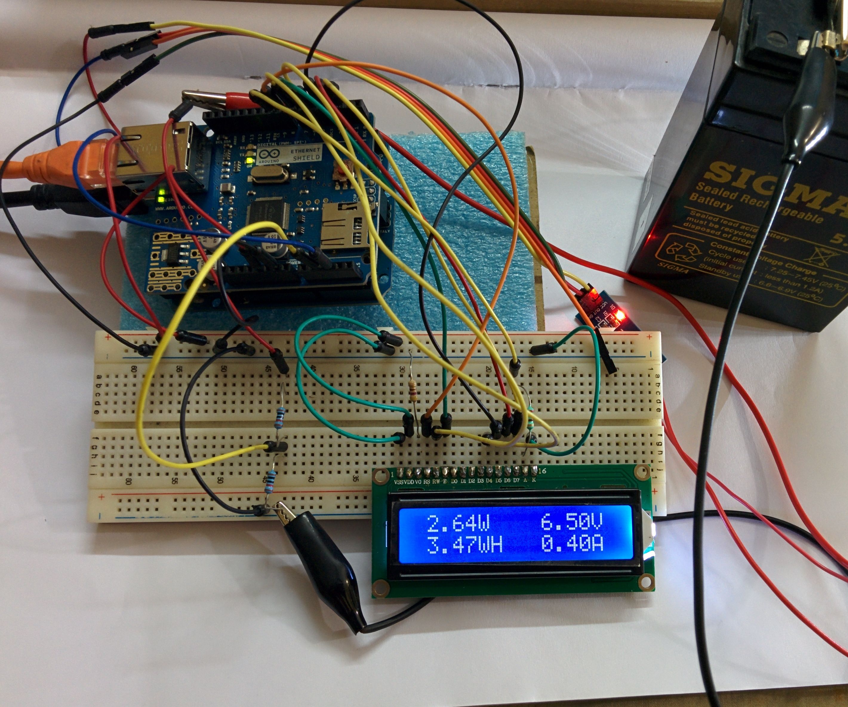 ARDUINO ENERGY METER