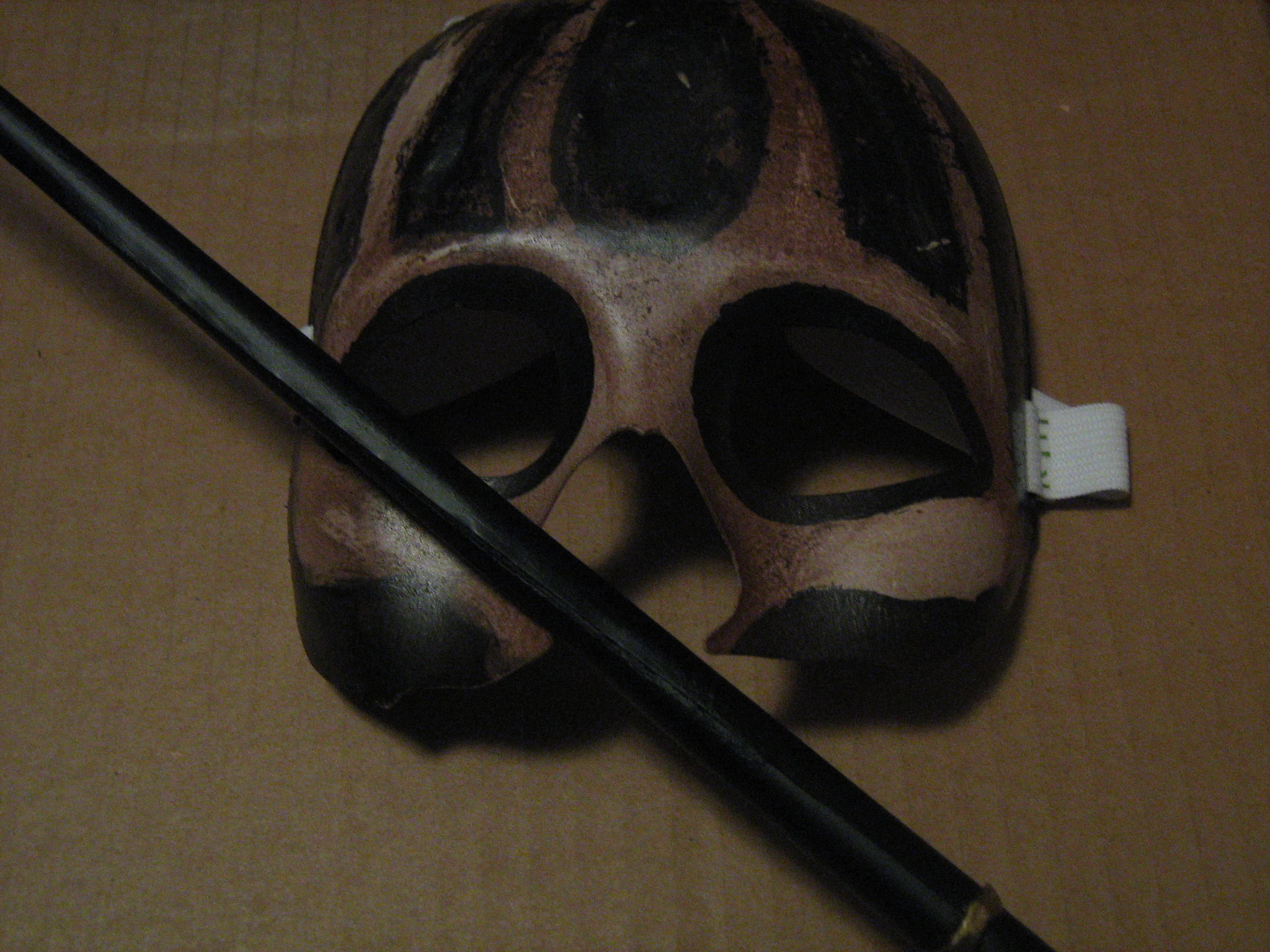 Goblet of Fire Death Eater Mask