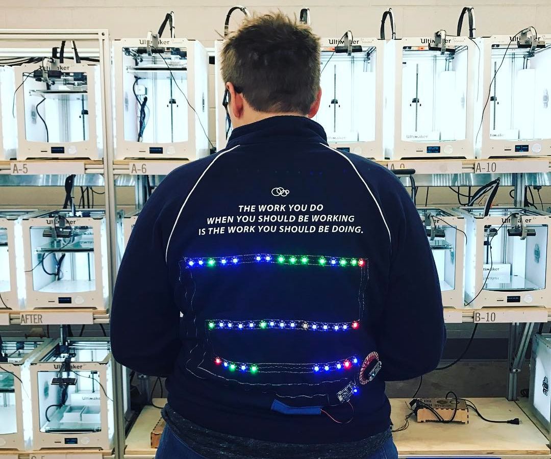 3D Printer Status Jacket