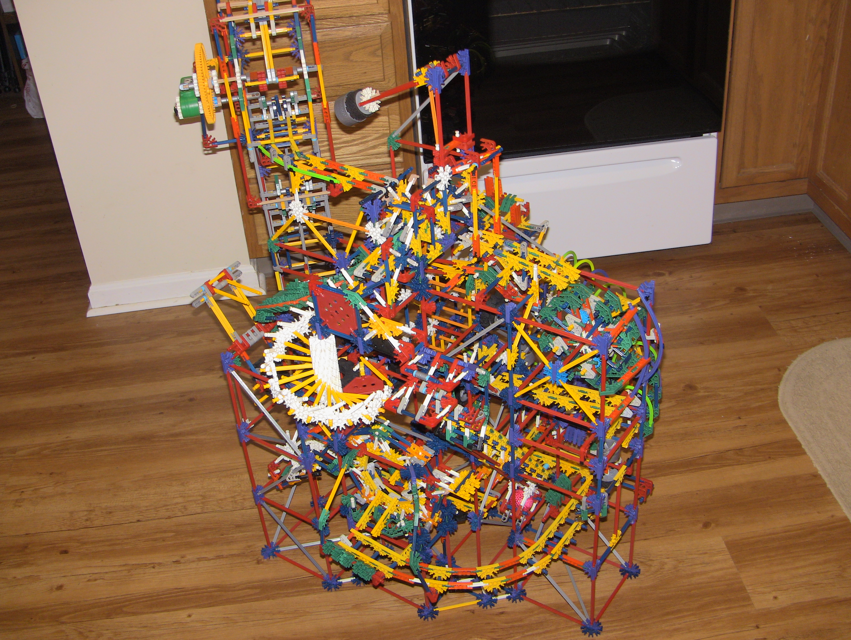 Retrograde- Knex Ball Machine Instructions (Not My Design)