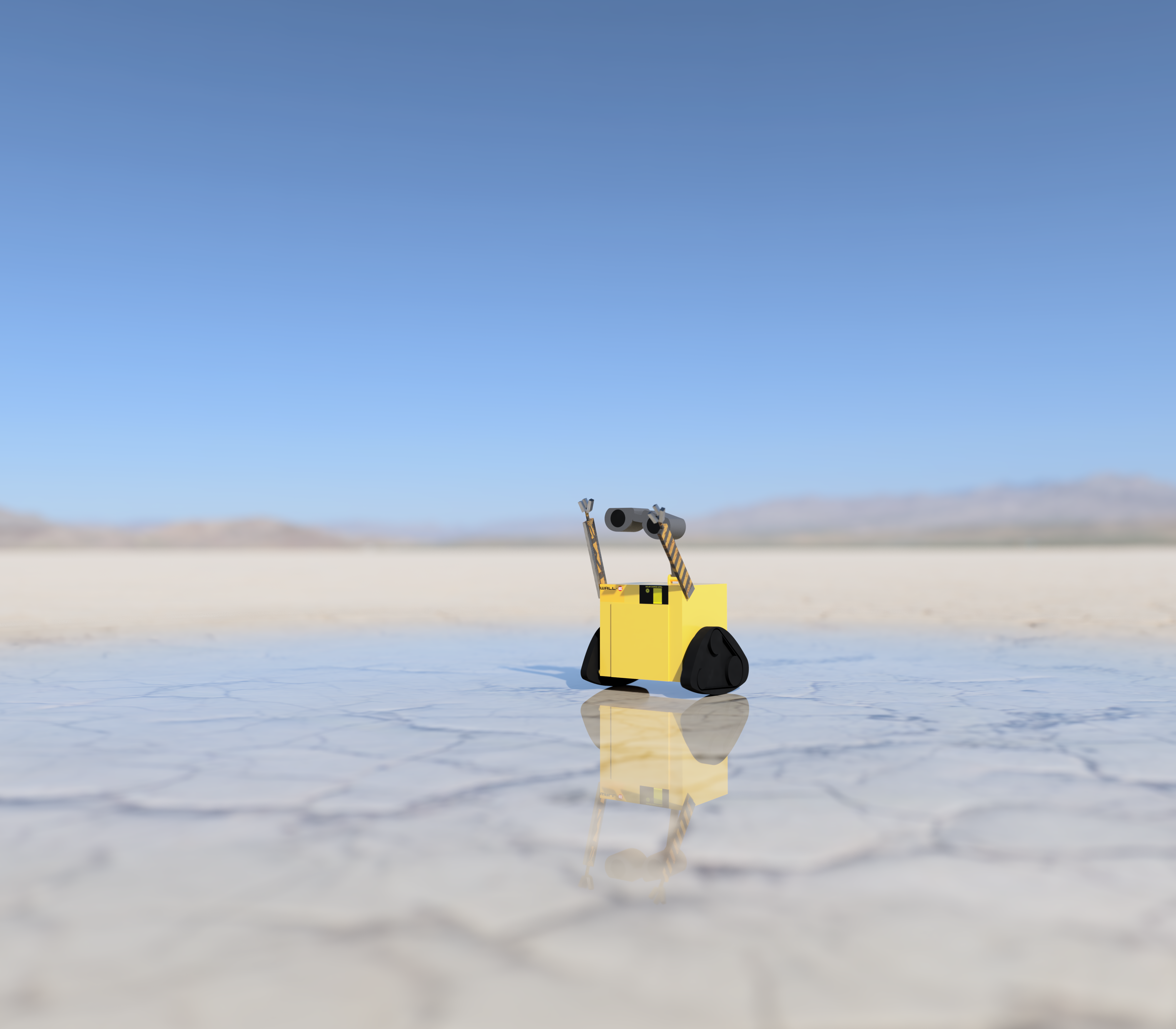Wall-E (fusion 360)