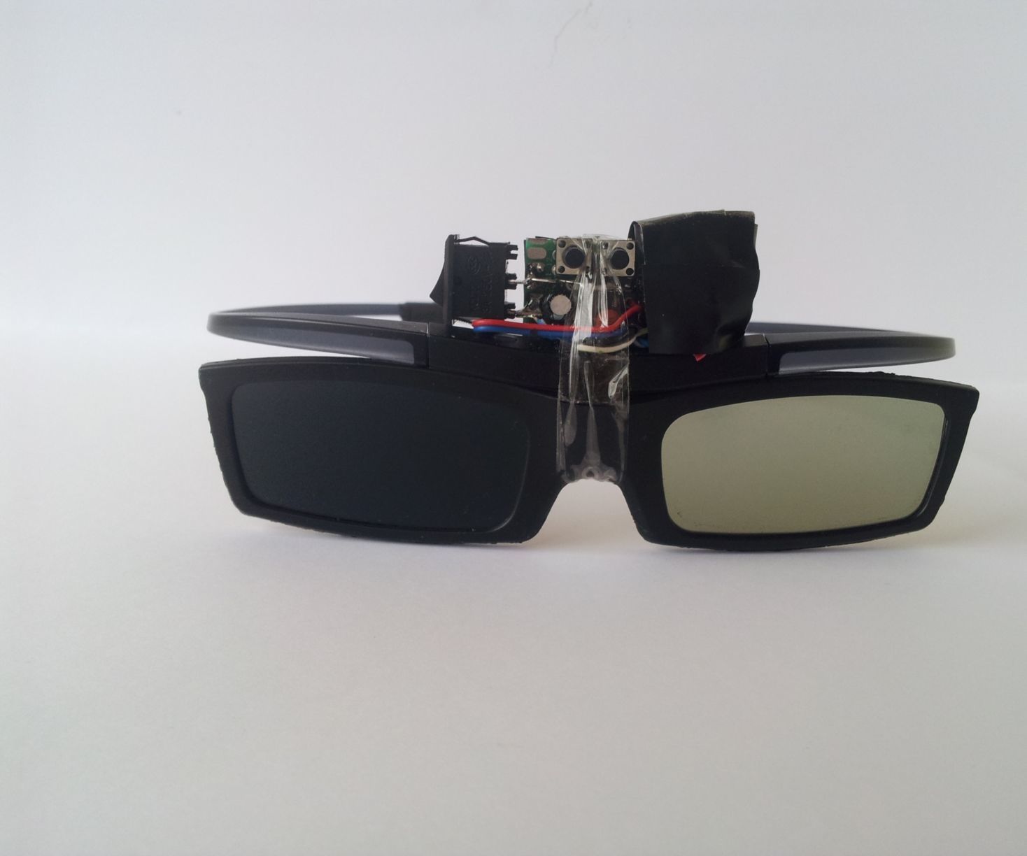 Liquid Crystal Glasses for Amblyopia (Alternating Occlusion Training Glasses)  [ATtiny13]