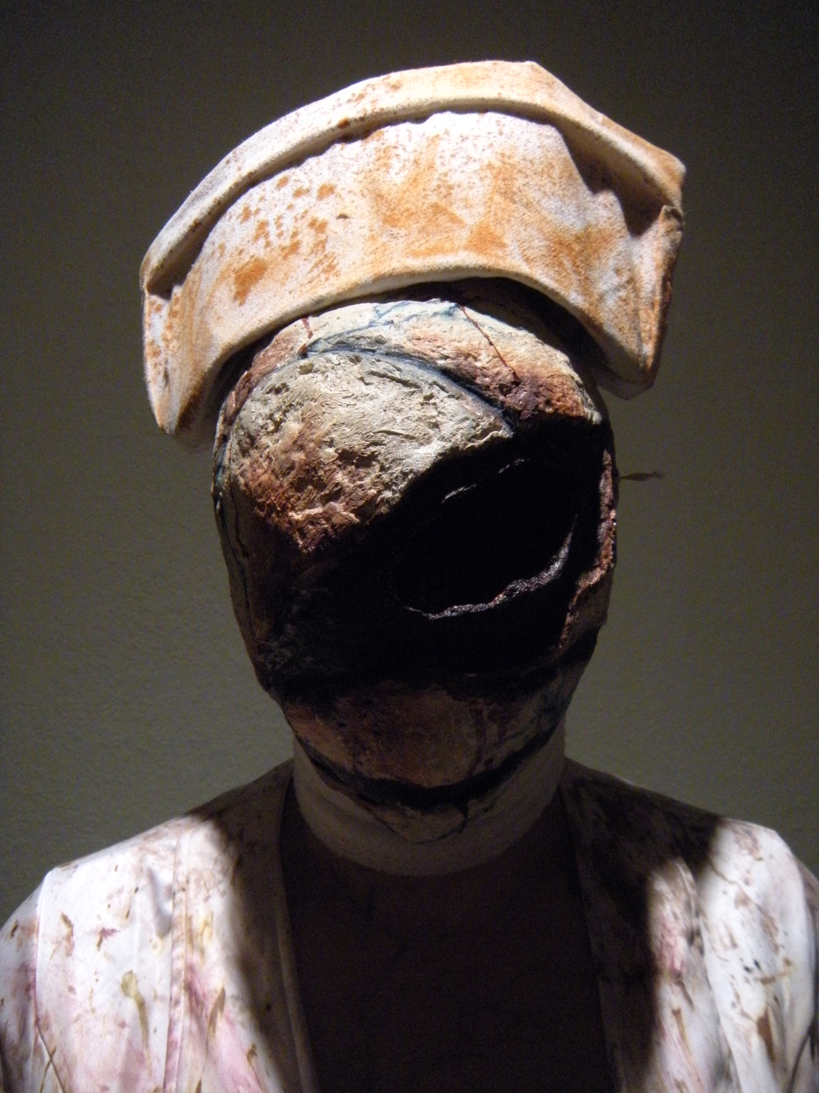 Silent Hill Bubblehead Nurse Mask