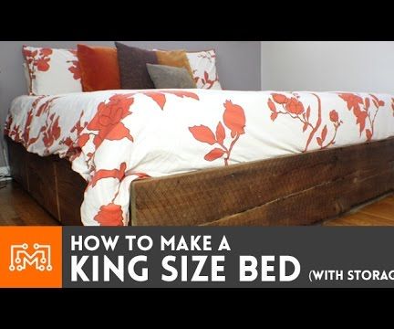 How to Make a King Size Bed